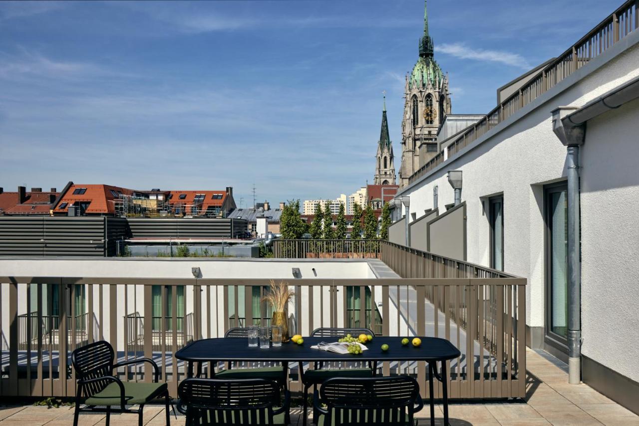 Schwan Locke Hotel Munchen Bagian luar foto