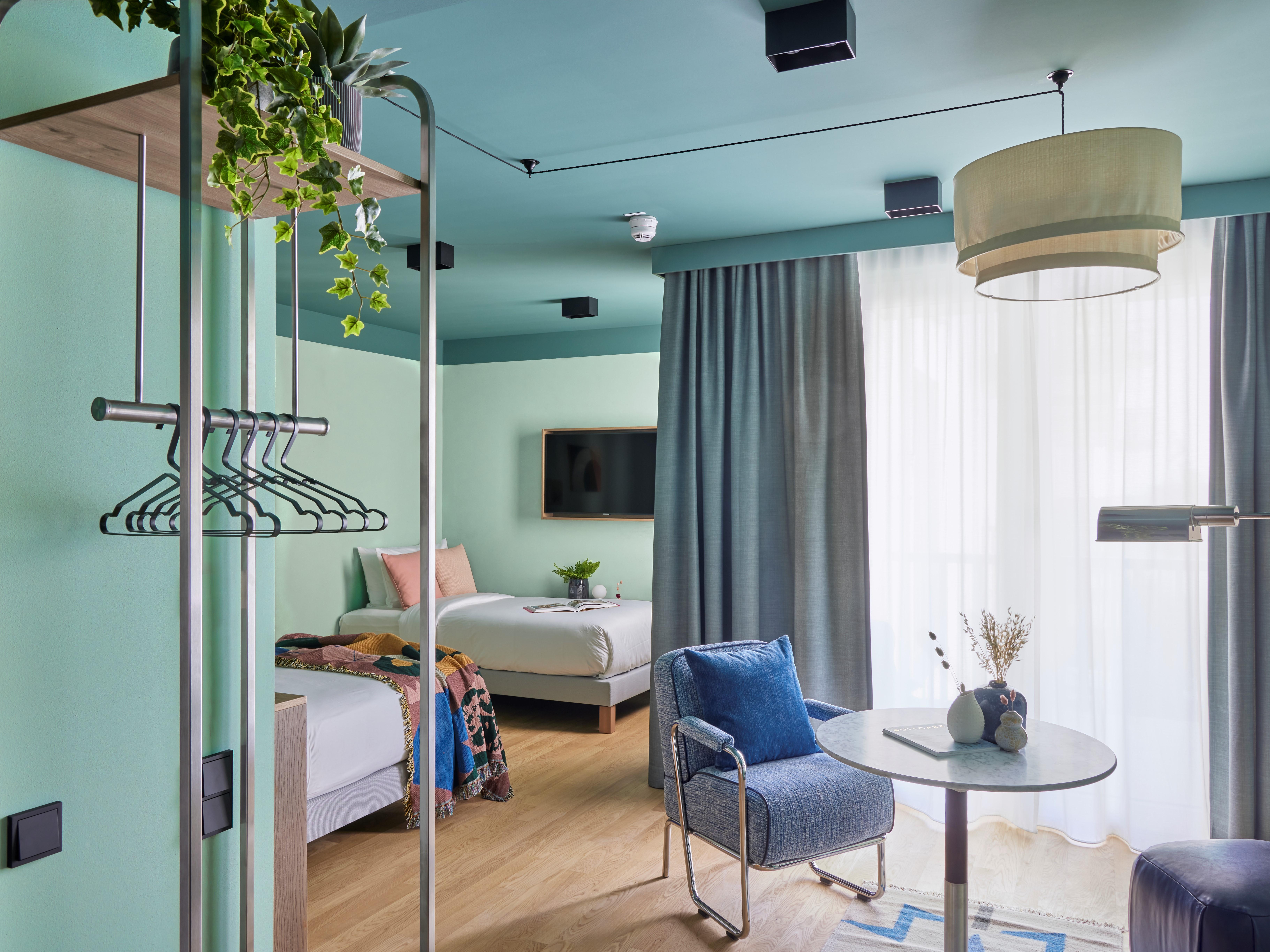 Schwan Locke Hotel Munchen Bagian luar foto