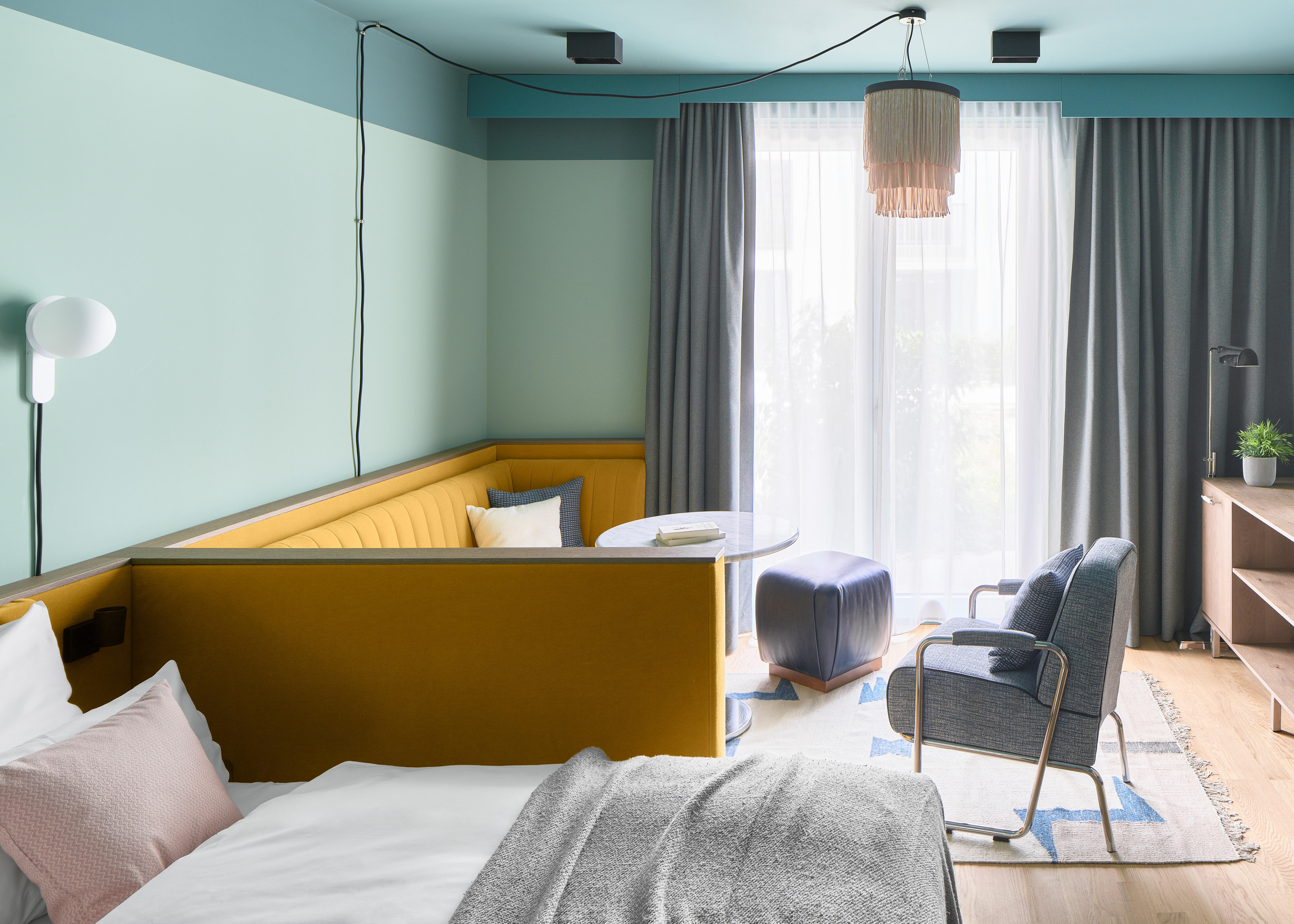 Schwan Locke Hotel Munchen Bagian luar foto