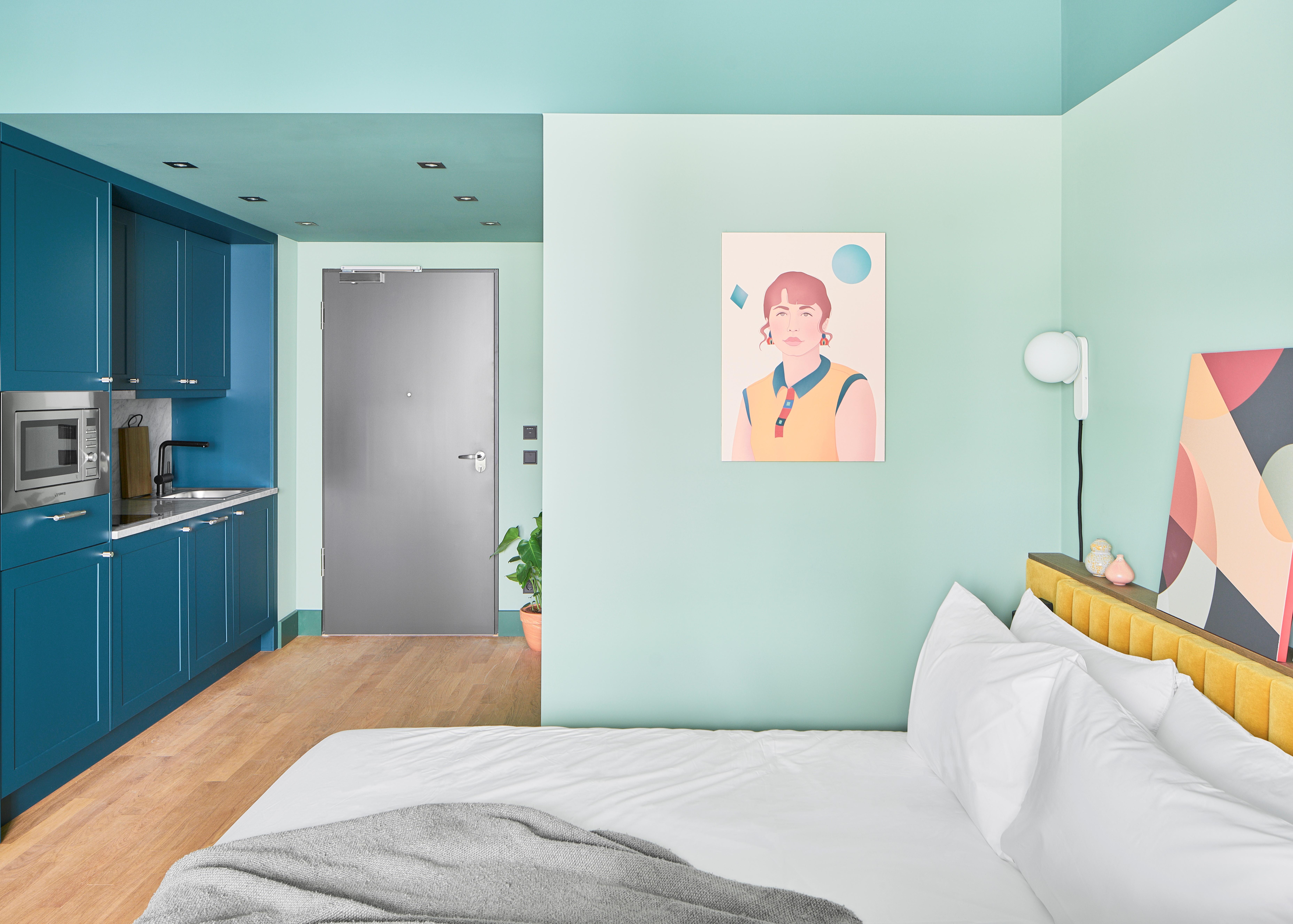 Schwan Locke Hotel Munchen Bagian luar foto