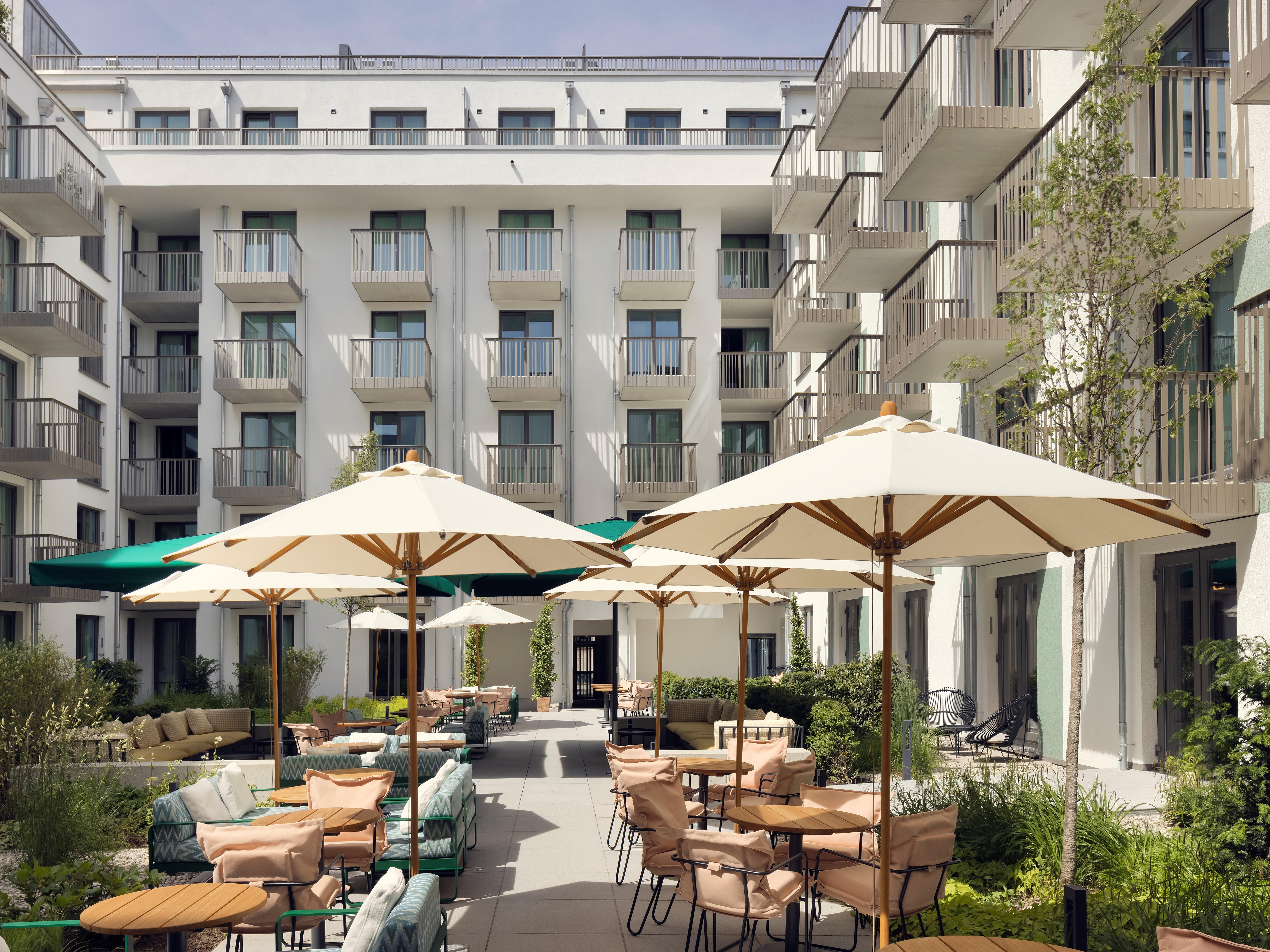 Schwan Locke Hotel Munchen Bagian luar foto