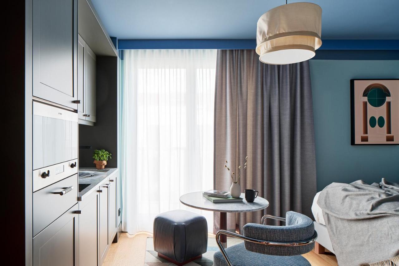 Schwan Locke Hotel Munchen Bagian luar foto