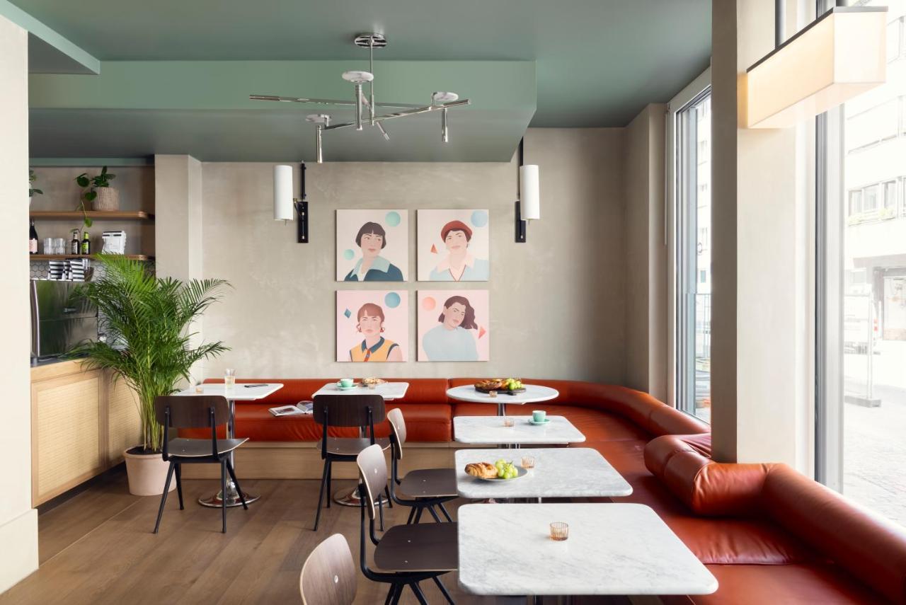 Schwan Locke Hotel Munchen Bagian luar foto