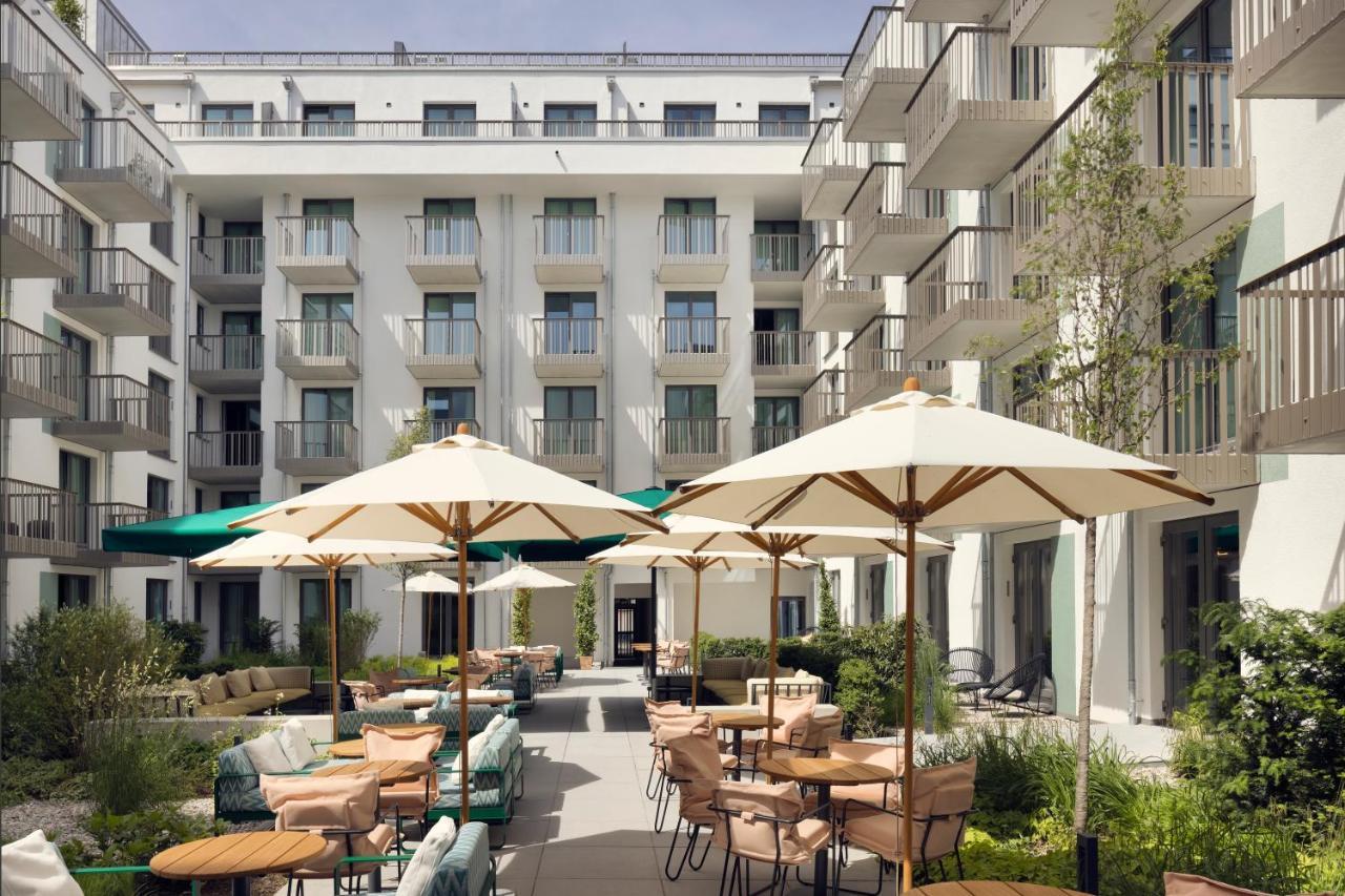 Schwan Locke Hotel Munchen Bagian luar foto