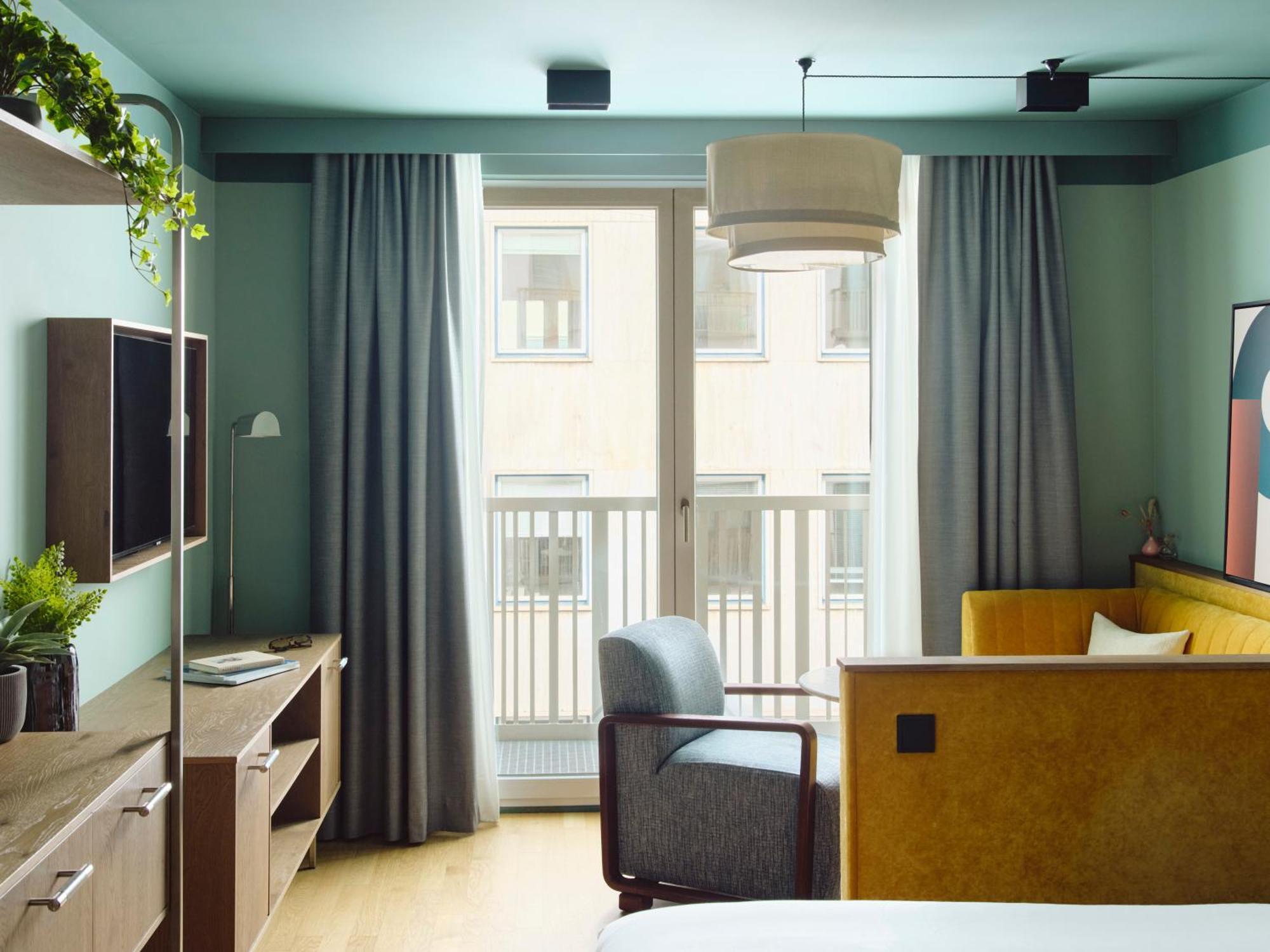 Schwan Locke Hotel Munchen Bagian luar foto