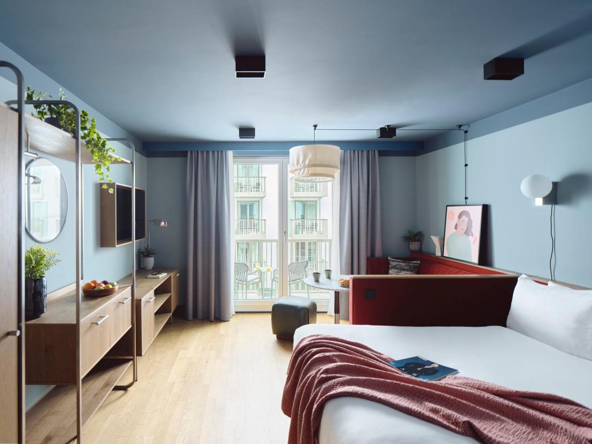 Schwan Locke Hotel Munchen Bagian luar foto