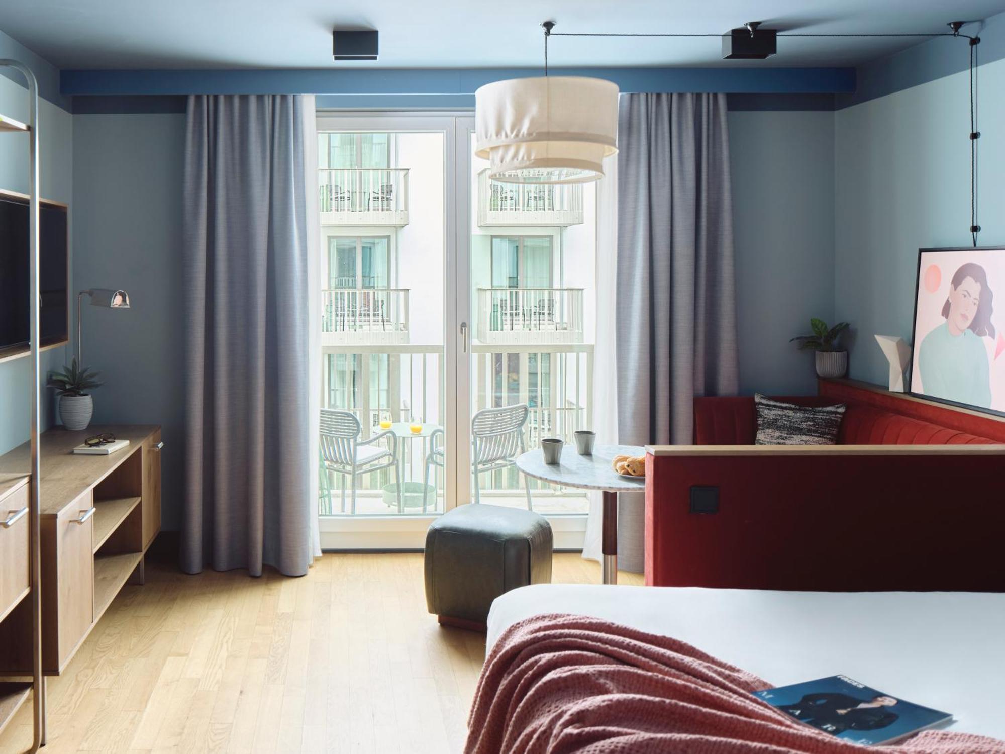 Schwan Locke Hotel Munchen Bagian luar foto