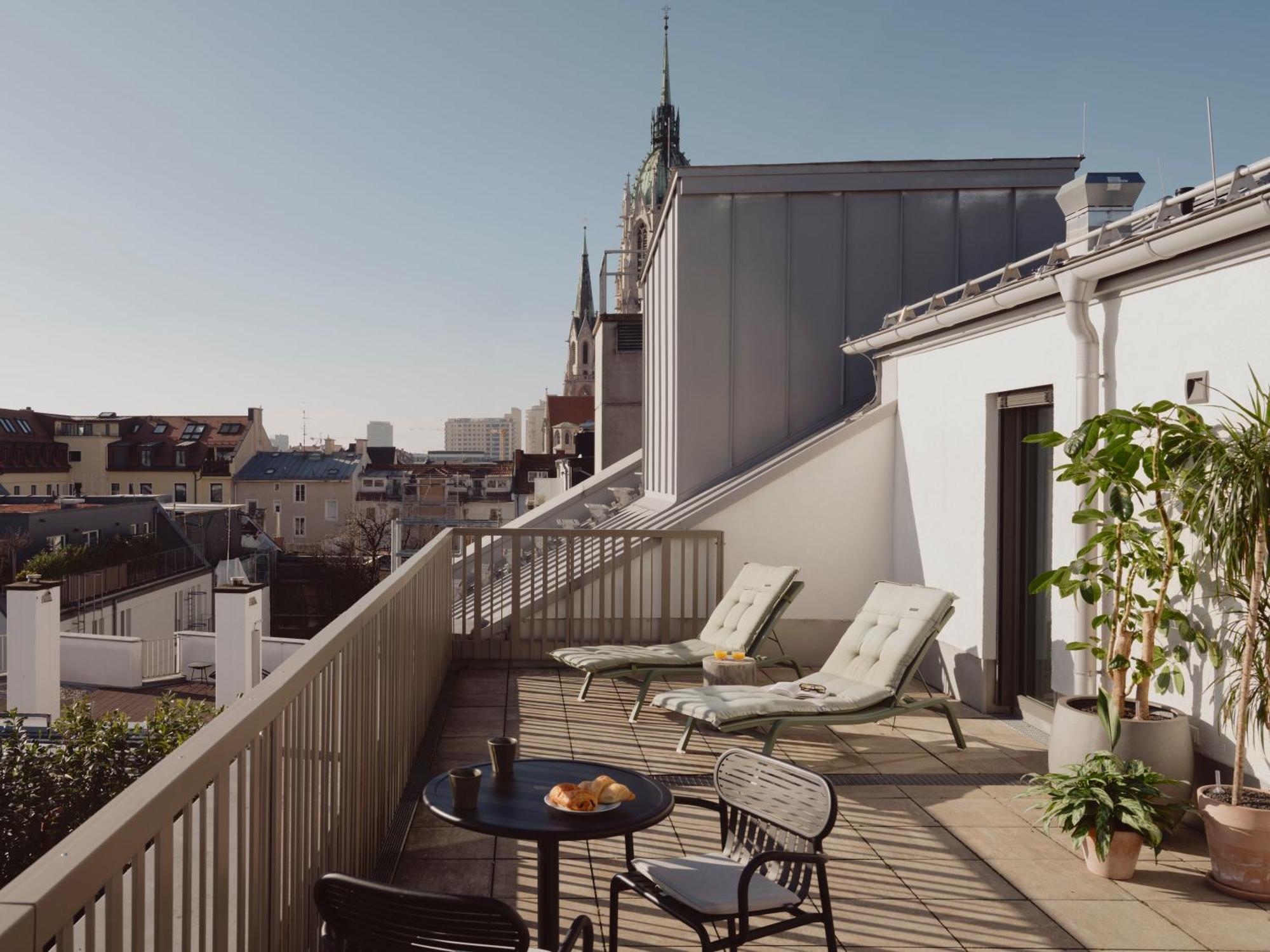 Schwan Locke Hotel Munchen Bagian luar foto